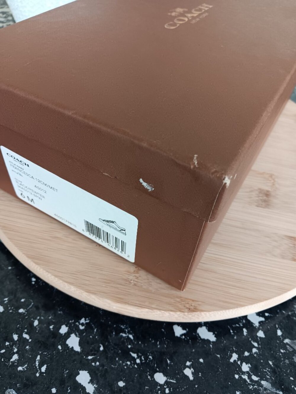 Coach shoe boxes - Picture 11 of 13
